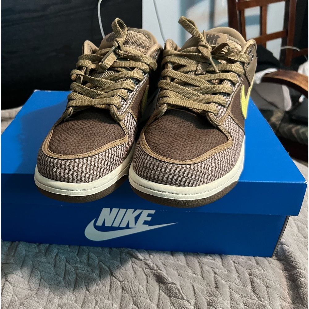 Nike x undefeated dunk “canteen”